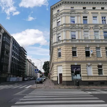 Tulip - Jednoosobowy Nr 3 Ze Wspolna Lazienka I Kuchnia Apartment Szczecin