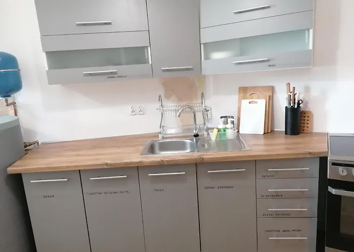 Tulip - Jednoosobowy Nr 3 Ze Wspolna Lazienka I Kuchnia Lejlighed *