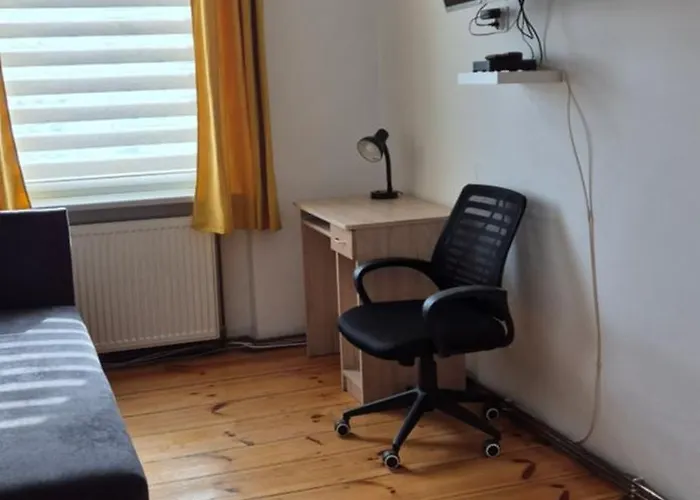 Tulip - Jednoosobowy Nr 3 Ze Wspolna Lazienka I Kuchnia * Stettin